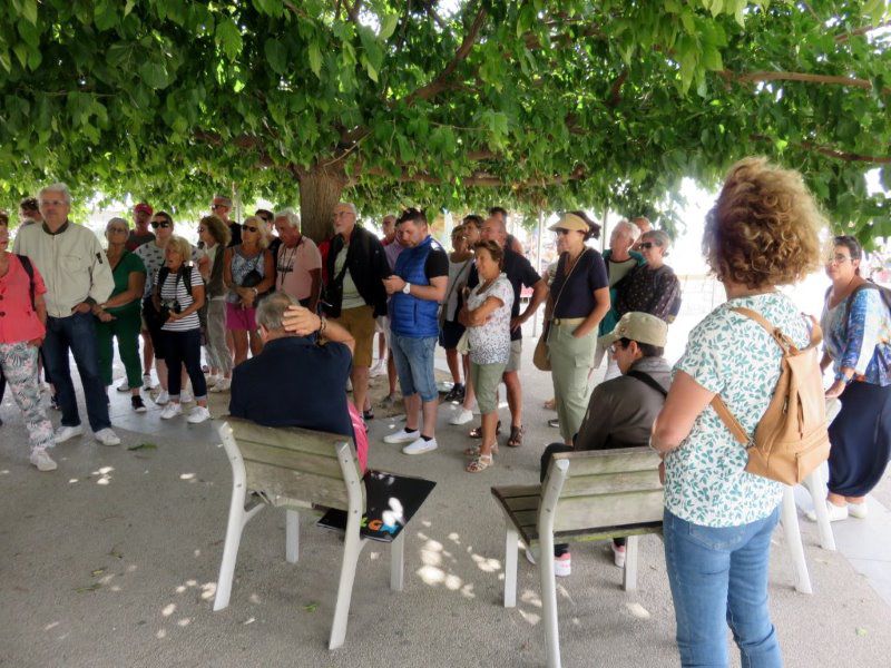 Album de 37 photos : Samedi 16 septembre 2023  : Balade pour les Journées Européennes du Patrimoine 2023