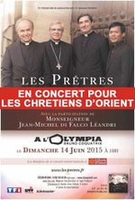 « Les prêtres », l’évêque et le Premier ministre.(FNLP 6/04/2015)