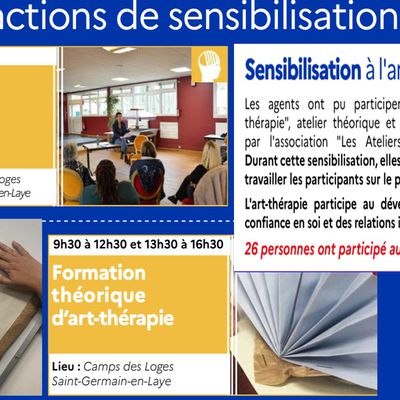 Sensibilisation à l’art-thérapie en entreprise - par Magali Berdaguer intervenante aux Ateliers ExtraOrdinaires