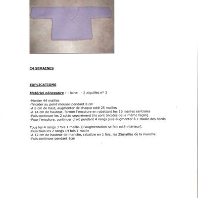 SAL au tricot pour les prémas LA BRASSIERE