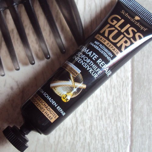 Le masque capillaire Gliss Kur Ultimate Repair de Schwarzkopf