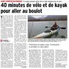 Articles du journal le Dauphiné Libéré du jeudi 29 janvier 2015