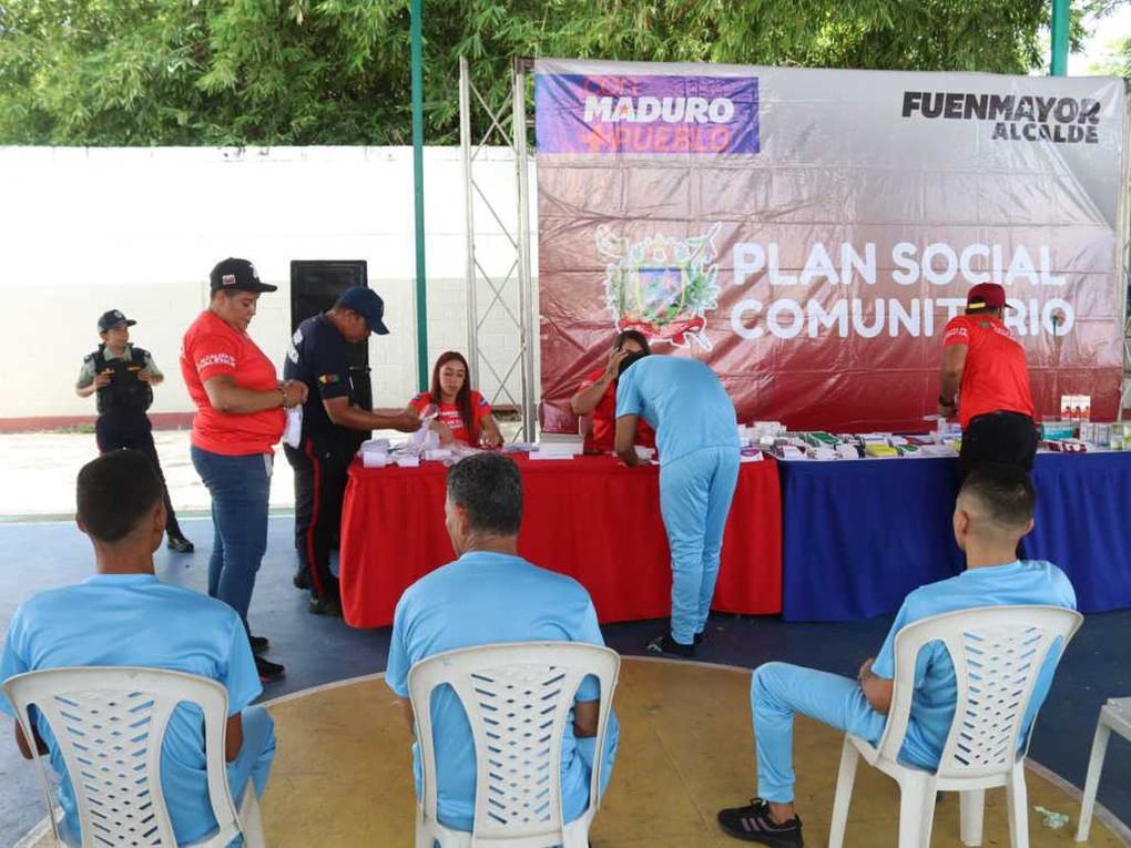 Policía Municipal de Valencia realizó jornada de atención médica integral a privados de libertad