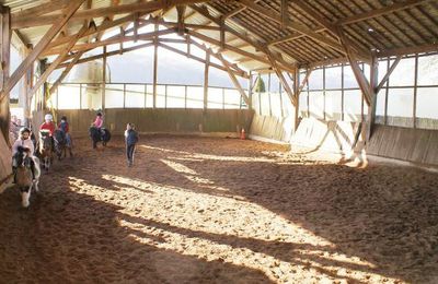 LE PONEY CLUB du Centre Equestre de la Forêt de Mérey