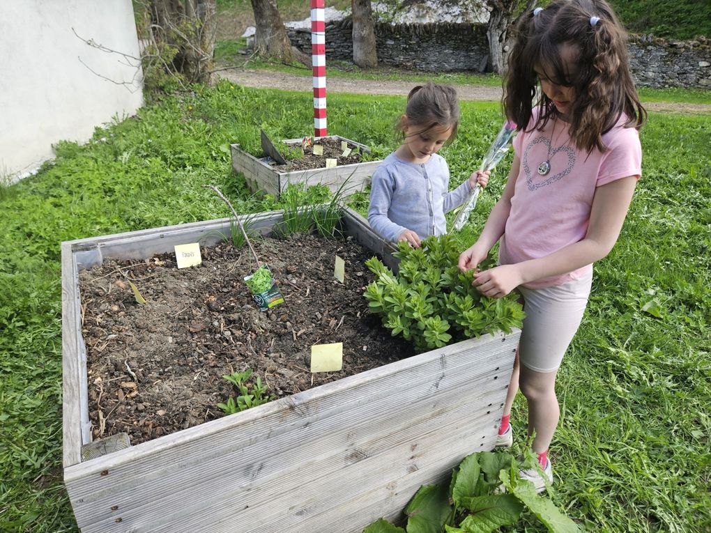 Bessans : la Fête des Familles au jardin partagé