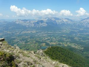 PIC QUEYREL-2435m  Hautes-Alpes  - 05260 Saint-Michel-de-Chaillol- Le 06/07/2013