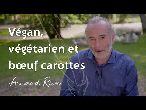 Arnaud Riou : Végan, végétarien et bœuf carottes