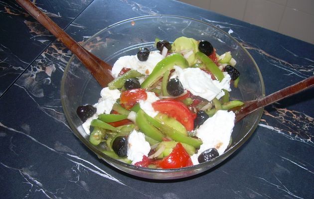 SALADE ESTIVALE