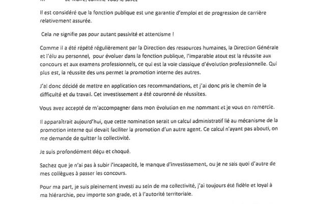 APRES MOI PRÉSIDENT, MOI CHEF DE SERVICE !!! PRÉTENTION QUAND TU NOUS TIENS !!!