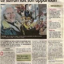 Safran avancée sur Brive la Gaillarde