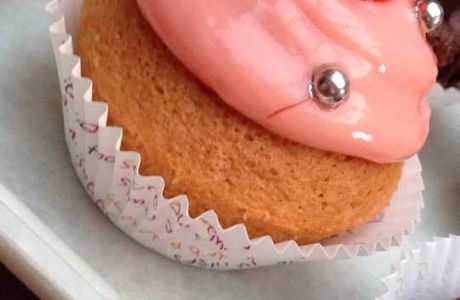 CupCakes au fraises Tagada 