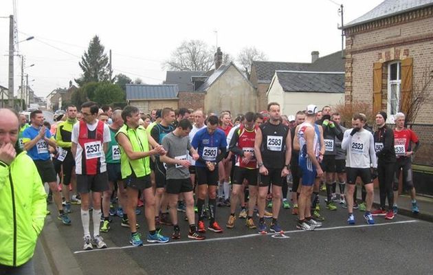 Course de Fressenneville (80), 26/02/2017