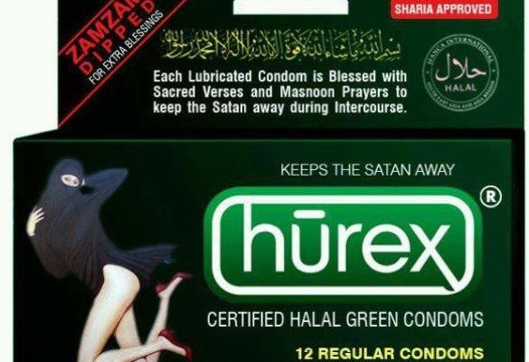 1473 - Un peu de culture du jour : Des préservatifs halal, pour éloigner le diable pendant les rapports sexuels!
