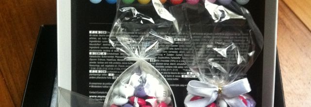 Des m&m's personnalisés pour vos invités {article sponsorisé : My M&M's}