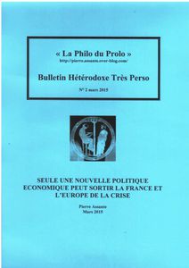 Pour lire ce N° 2 cliquer dessus (1)