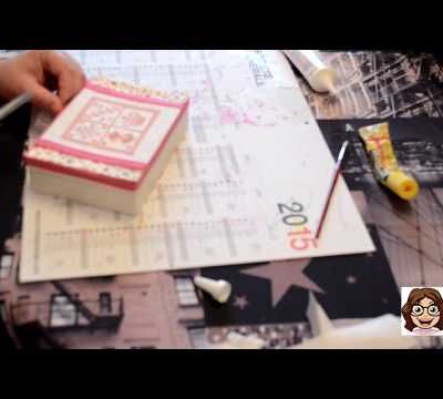 Quelques fèves et leur boîte