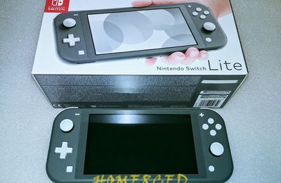 (Switch) Arrivage Switch Lite Grise