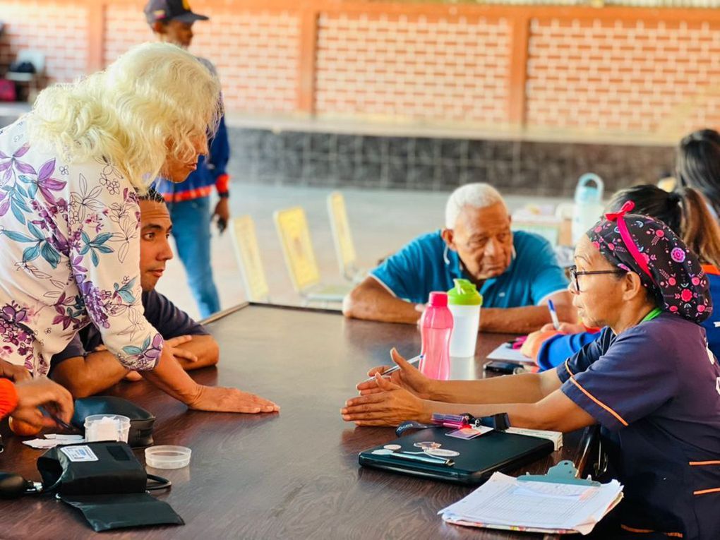 Jornada del programa social “Caminando Ando” benefició a los adultos mayores en Carlos Arvelo