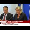 Marine Le Pen présente le plan de désendettement de la France et son chiffrage