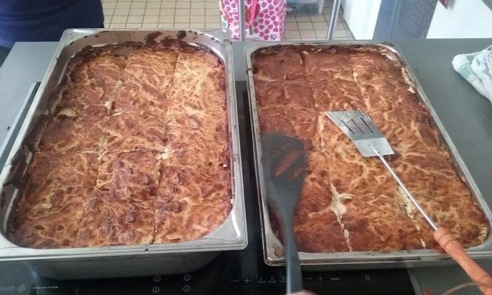 Repas du monde du 16 octobre