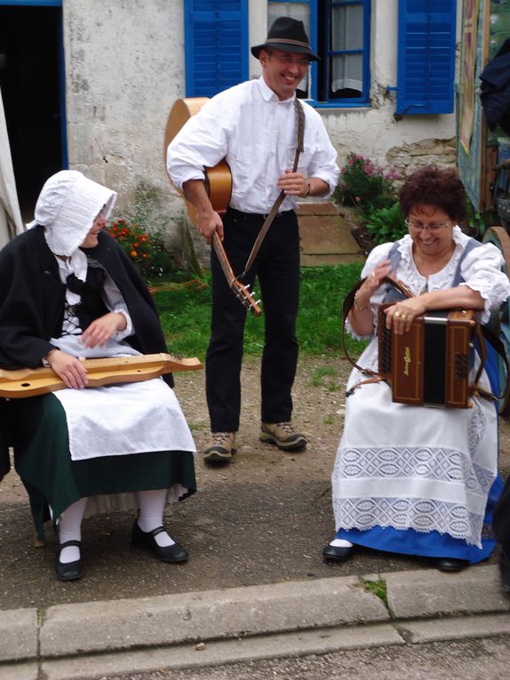 Journée du patrimoine à Xaronval, et marché d'antan - Photos Claude Cristofol