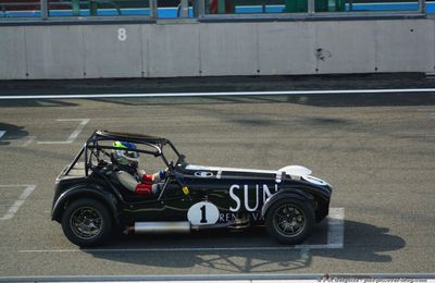 Caterham Club Challenge 2011, course 1, Magny-Cours