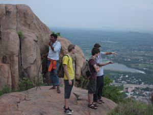 Chemin du retour en compagnie de Shiva