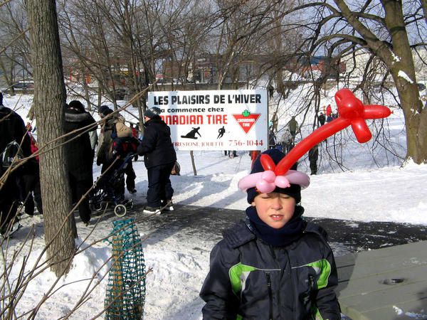 <p>FestiGlace 2007</p>
<p>Le FestiGlace 2007 sera un grand succ&egrave;s.</p>
<p>Rendez-vous sur la Rivi&egrave;re L'Assomption.</p>
<p>Yvon</p>