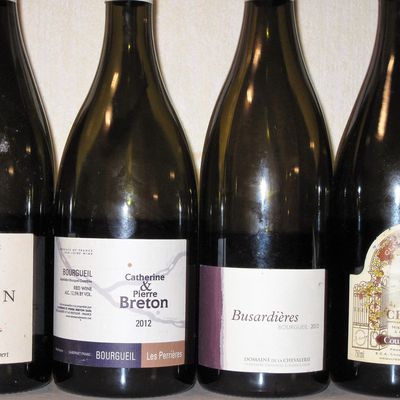 Une dégustation de Chinon et Bourgueil