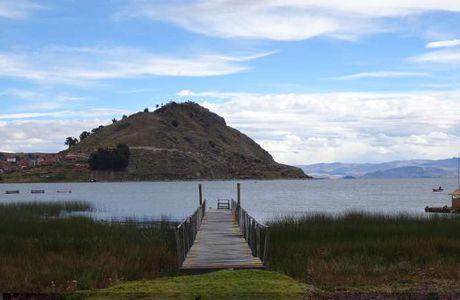 Lac Titicaca : côté Bolivie