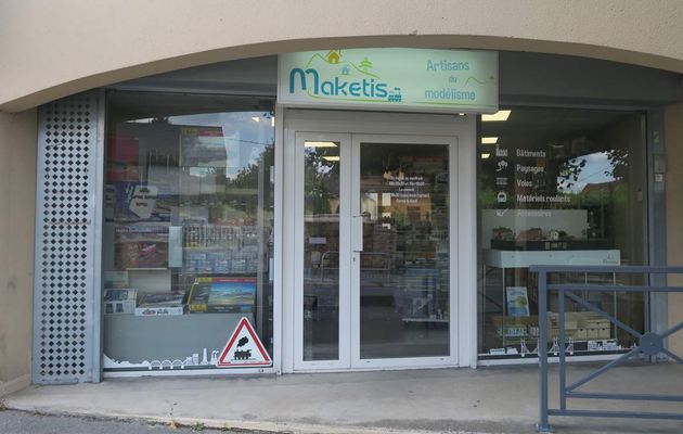 Viste estivale chez MAKETIS