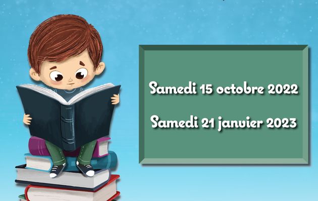 Club de lecture jeunesse "Je bookine" le 15 octobre à 15h