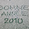 BONNE ANNEE 2010