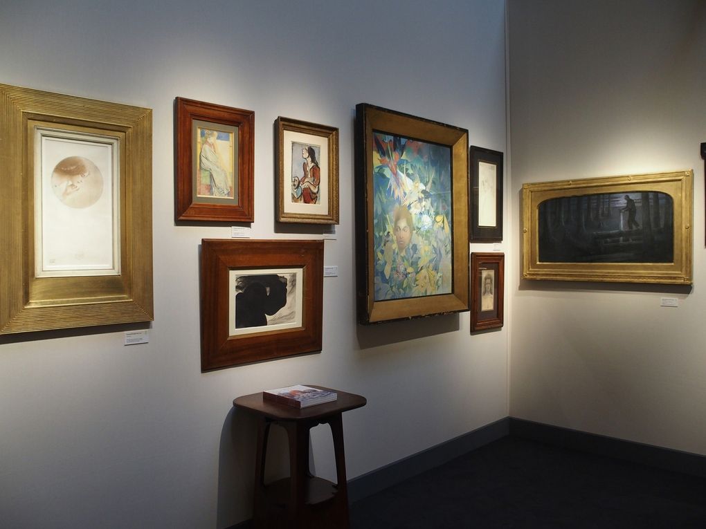 Vues du Salon du dessin 2016 © photographies Le Curieux des arts Gilles Kraemer, visite presse 29 mars 2016