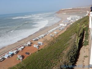 Sidi Ifni (Maroc en camping-car)