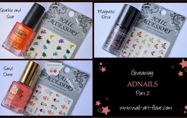 Gagnantes vernis Color Club (Adnails ) Part2