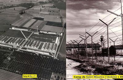 Décret anciens harkis, moghaznis qui ont séjourné, entre le 20 mars 1962 et le 31 décembre 1975, dans les structures de Bias (47) et de Saint-Maurice-l’Ardoise (30).