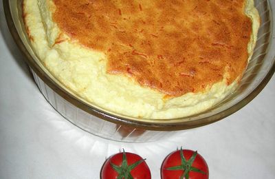 Un délicieux soufflé au fromage