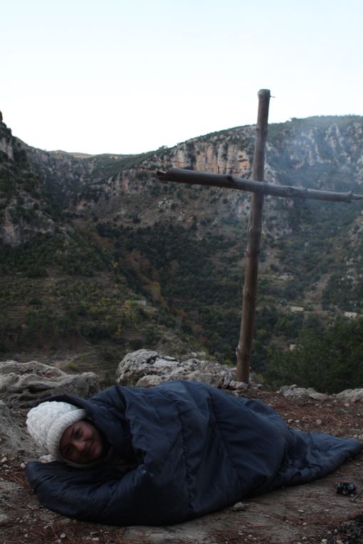 Deux jours passés dans la vallée de la Qadisha avec Yves