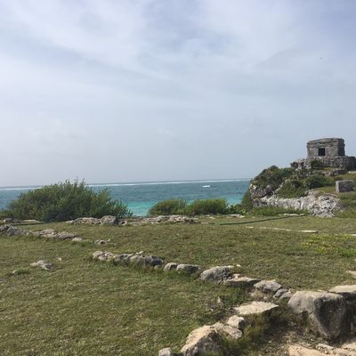 TULUM, en bord de mer des Caraïbes, BOF !