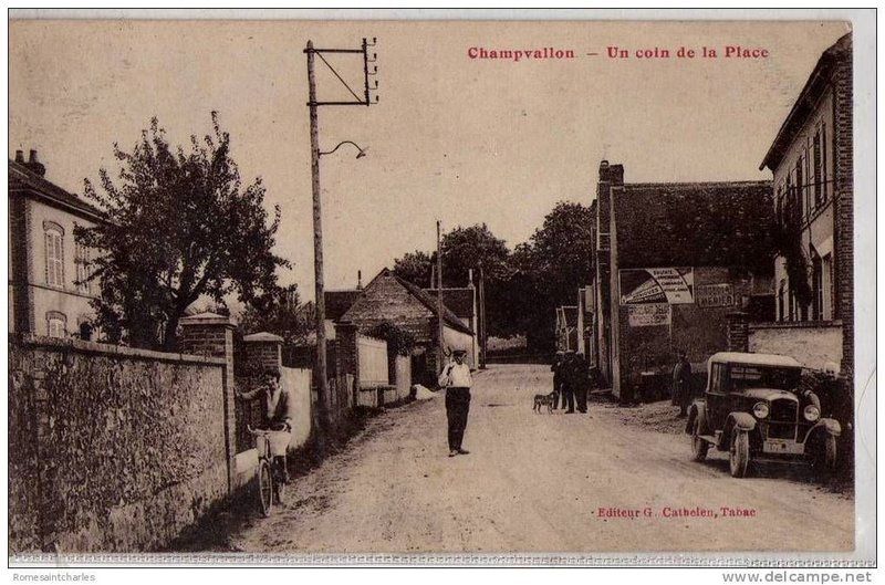 Album - Champvallon-1900