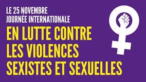 25 NOVEMBRE 2021 12h Salle polyvalente CENDRAS (30) : Rassemblement contre les violences faites aux femmes.