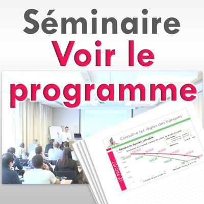 séminaire Paris - Voir la prochaine date