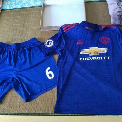 Camisetas Manchester United 2016 2017 segunda 