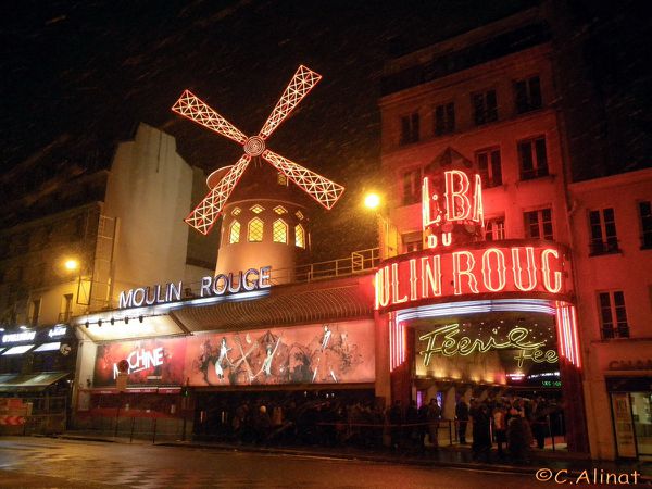 Le moulin rouge 