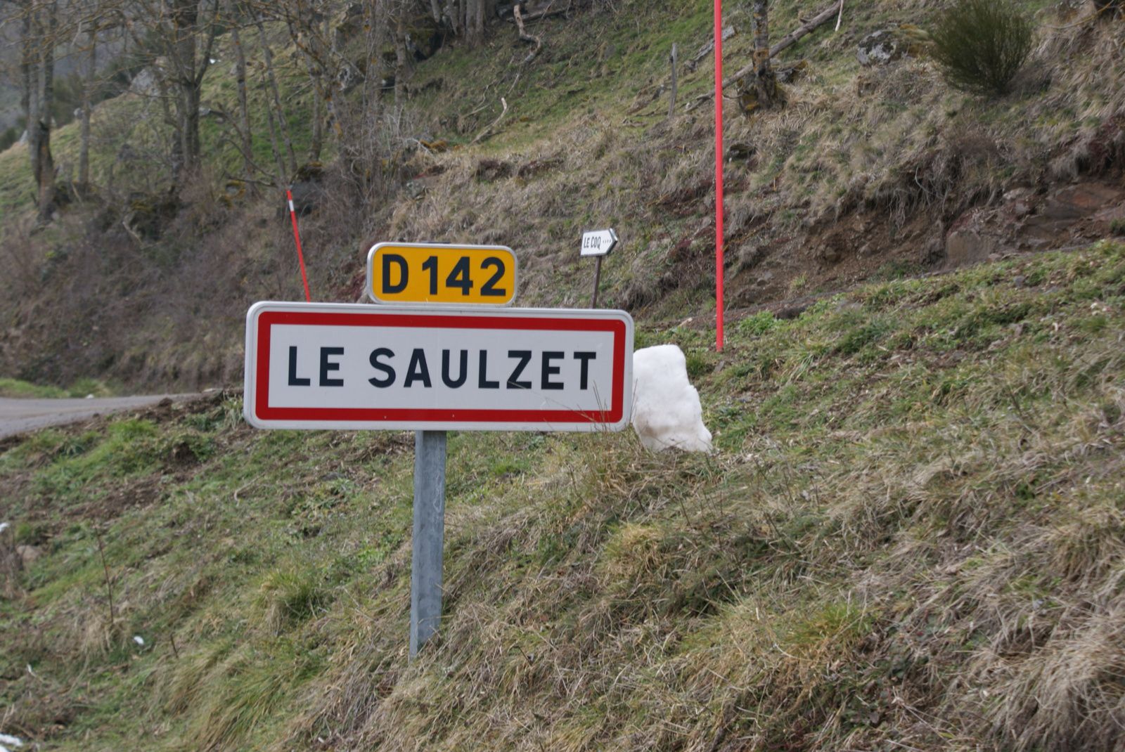 Le Saulzet hameau de la commune de Mazoires