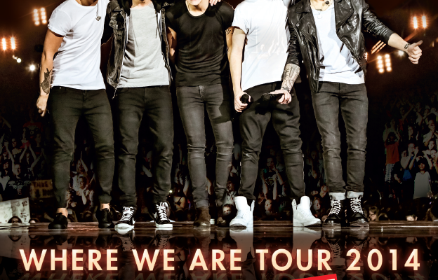 Les One Direction s'offrent 2 concerts au Stade de France