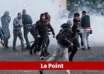 la gauche découvre la vrai racaille violente