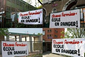 Rentrée 2011 : défendons nos écoles !