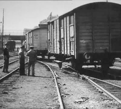 Les circulations et les manœuvres ferroviaires SNCF en 1936